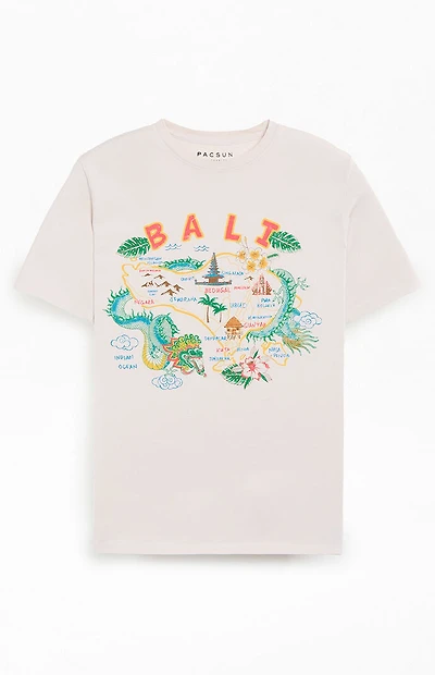 Bali Map T-Shirt