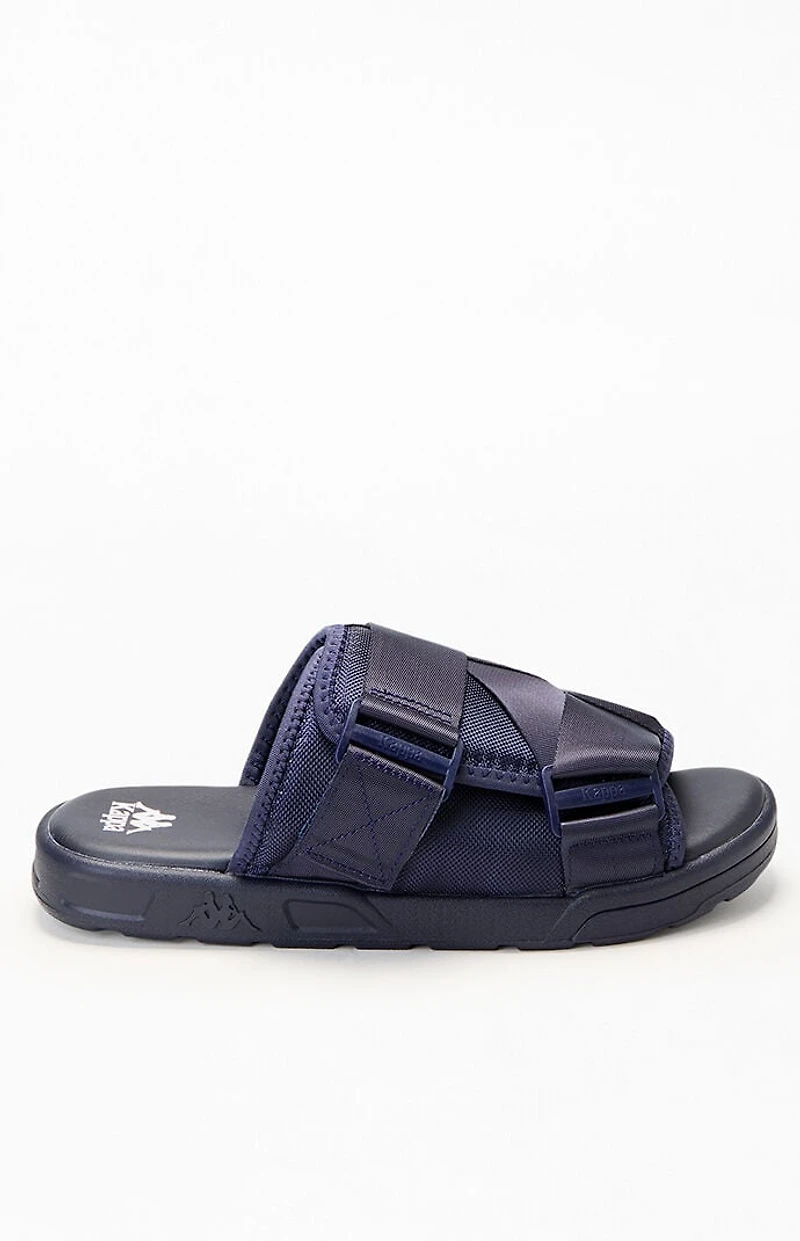 Kappa Navy Authentic Bastian 1 Slide Sandals