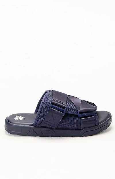 Kappa Navy Authentic Bastian 1 Slide Sandals