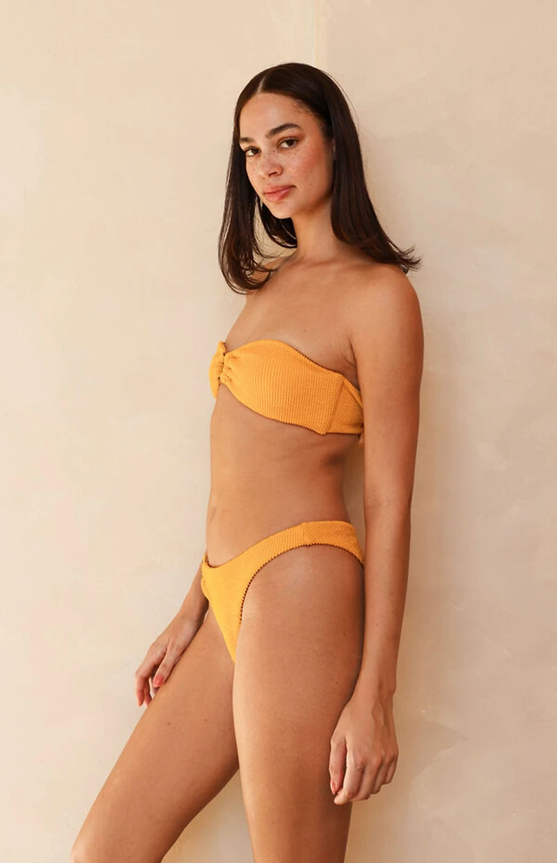 Dippin' Daisy's Lotus Bandeau Bikini Top