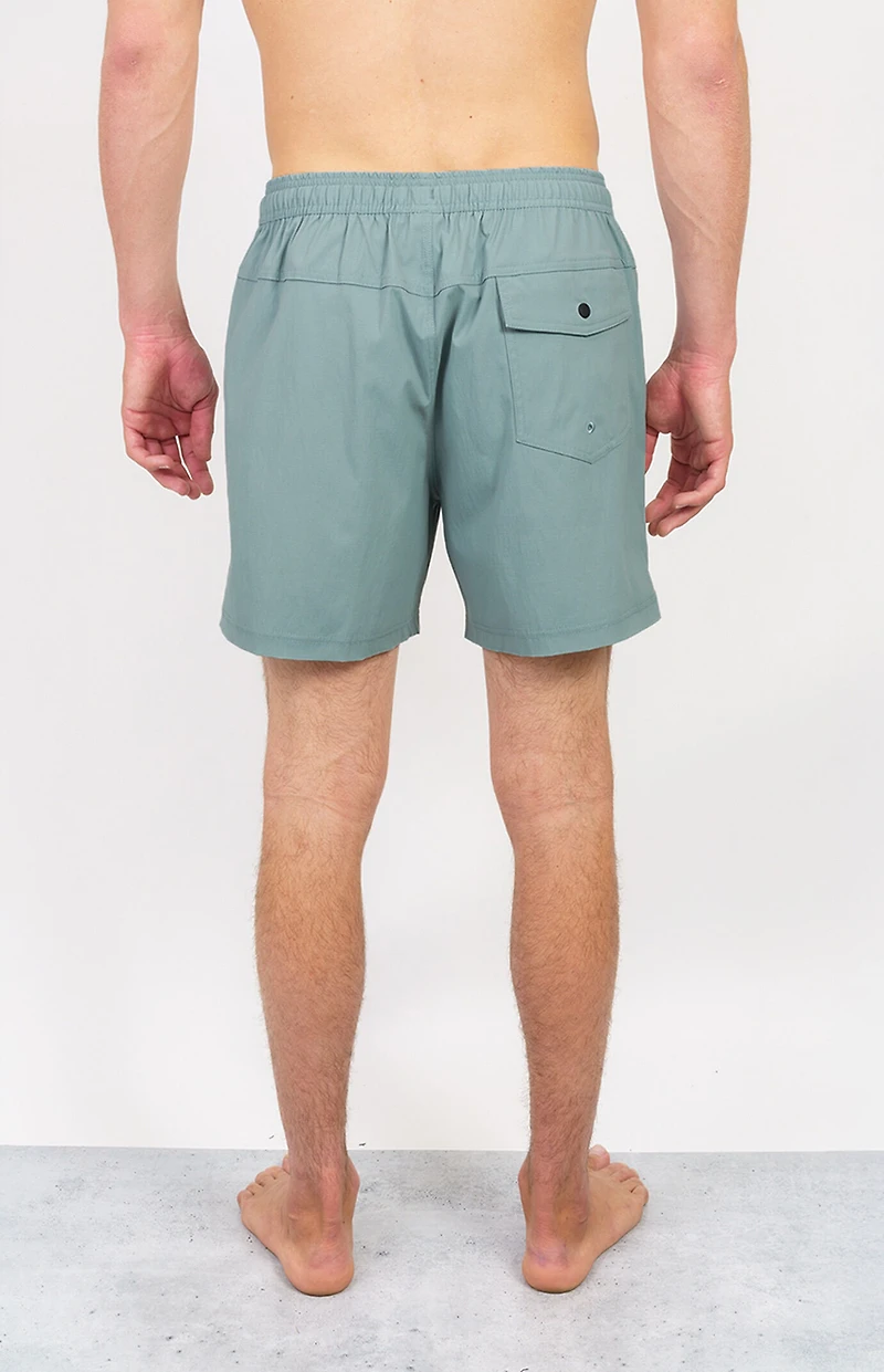 LOST Wings Stormy Blue Swim Trunks