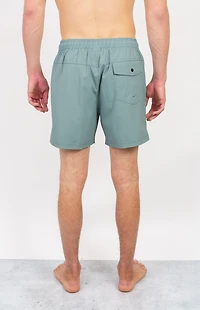 LOST Wings Stormy Blue Swim Trunks