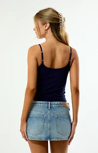 WILD COLLECTIVE x MLB NY Yankees Sculpted Tank Top