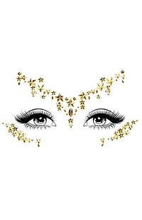 Leg Avenue Costume Star Sign Face Jewels Sticker
