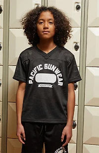 Pacsun Kids Black Mesh Jersey