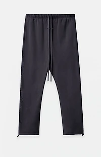 Fear of God ESSENTIALS Vintage Black Active Trace Relaxed Sweatpants