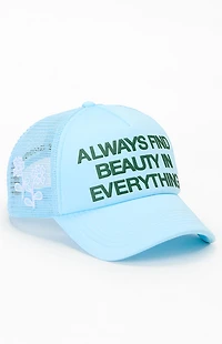 LONELY GHOST Beautiful Things Trucker Hat