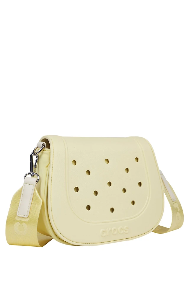 Crocs Yellow Crossbody Bag