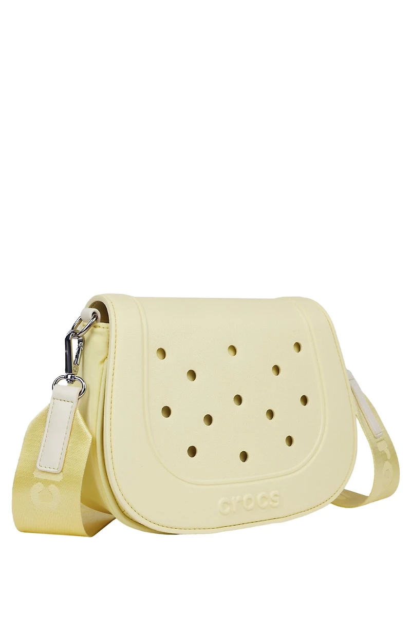 Crocs Yellow Crossbody Bag
