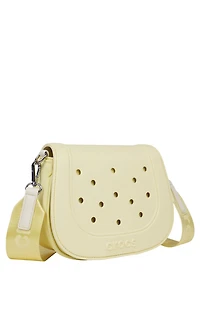 Crocs Yellow Crossbody Bag