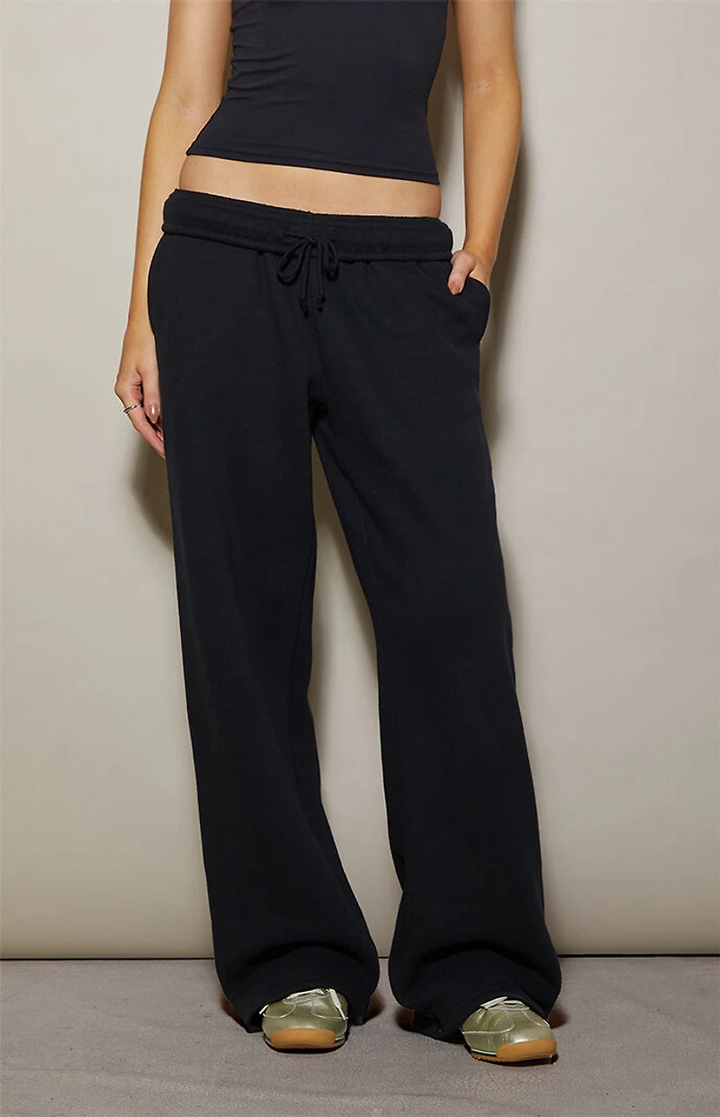 Pacsun Ultra Soft Fleece Core Washed Baggy Sweatpants
