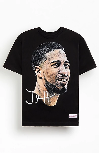 Mitchell & Ness Tyrese Haliburton Big Head T-Shirt