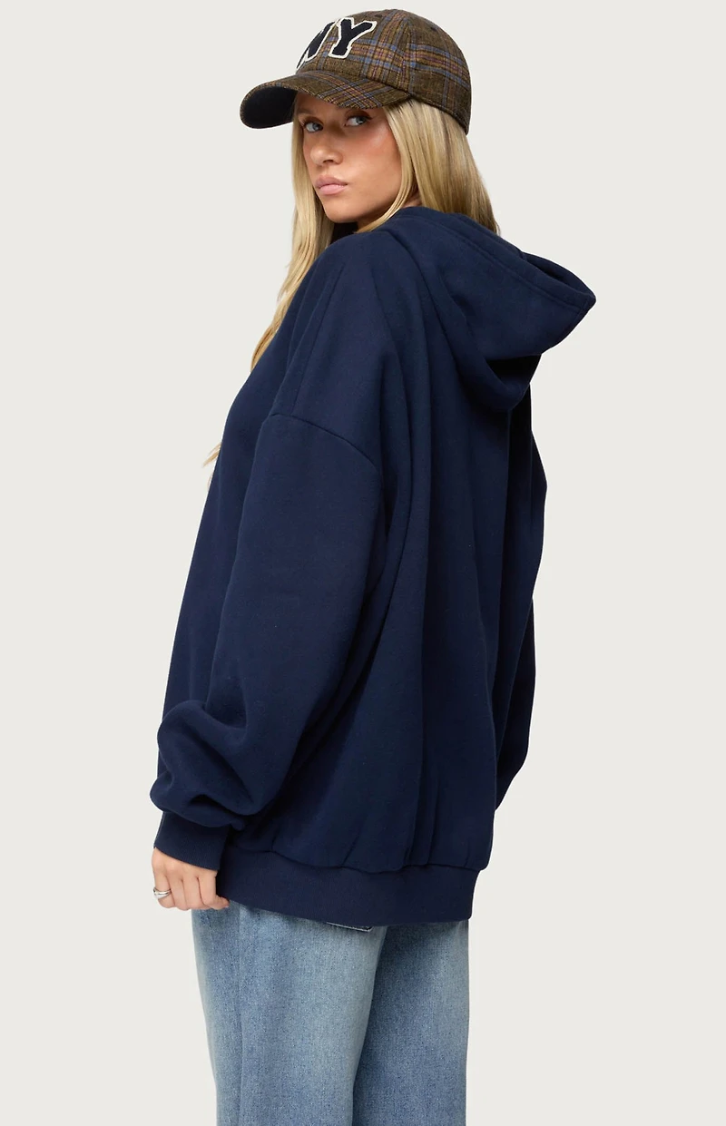 Edikted Rhyan 76 Oversized Hoodie