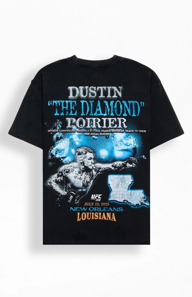 UFC Dustin The Diamond Poirier Last Dance Oversized T-Shirt