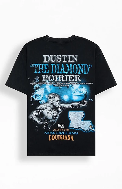 UFC Dustin The Diamond Poirier Last Dance Oversized T-Shirt