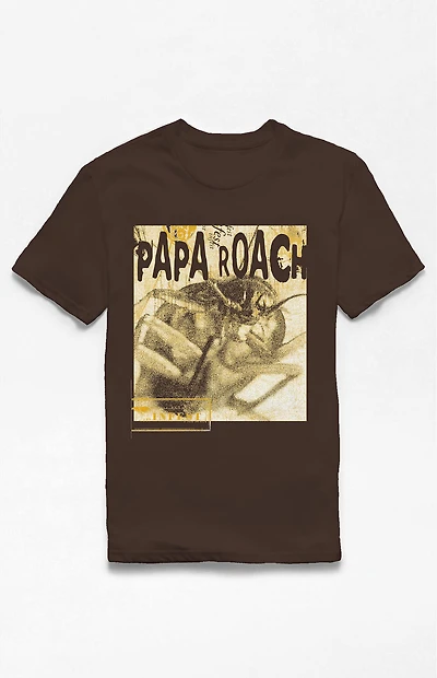 Papa Roach Brown Infest T-Shirt