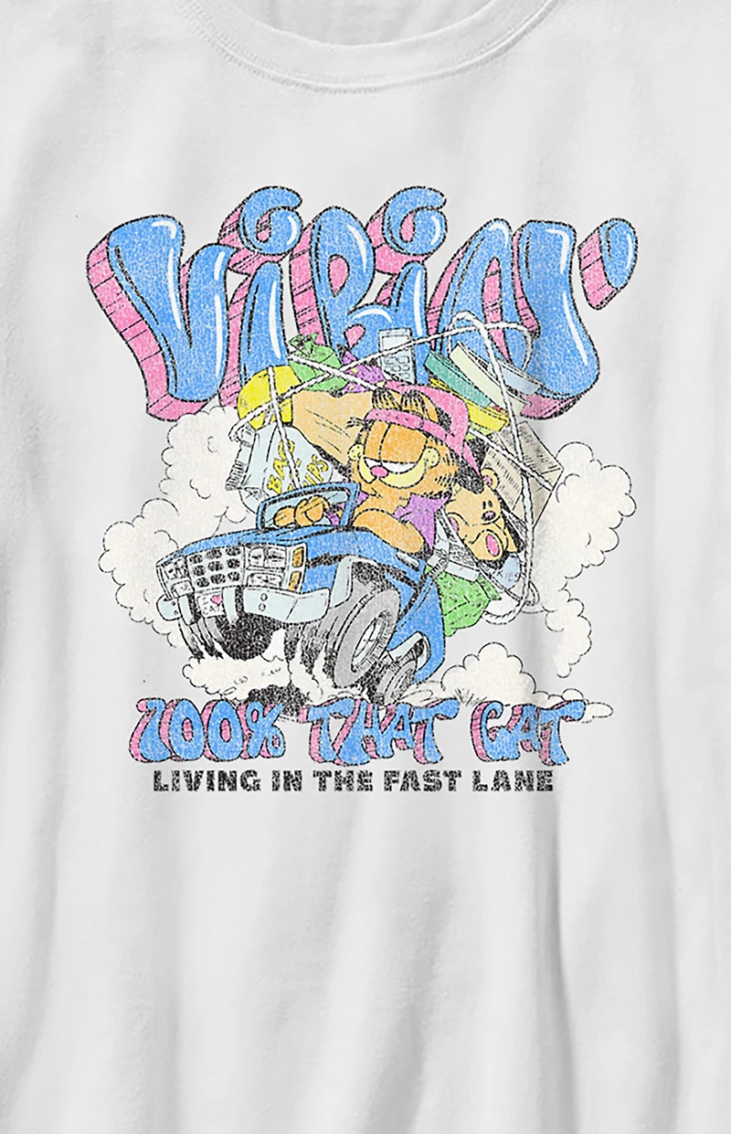 Kids Garfield Cruisin' T-Shirt