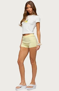Edikted Lemon Patch T-Shirt