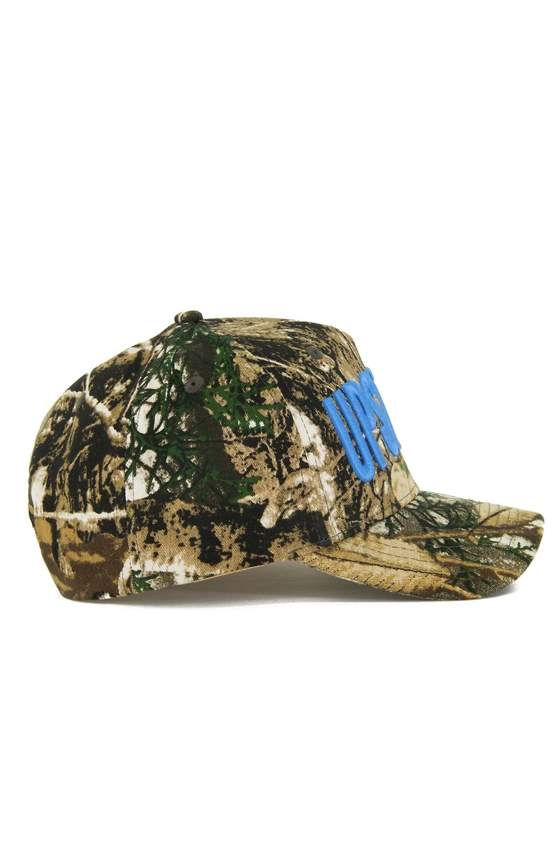 Almere Upstate Camo Snapback Hat