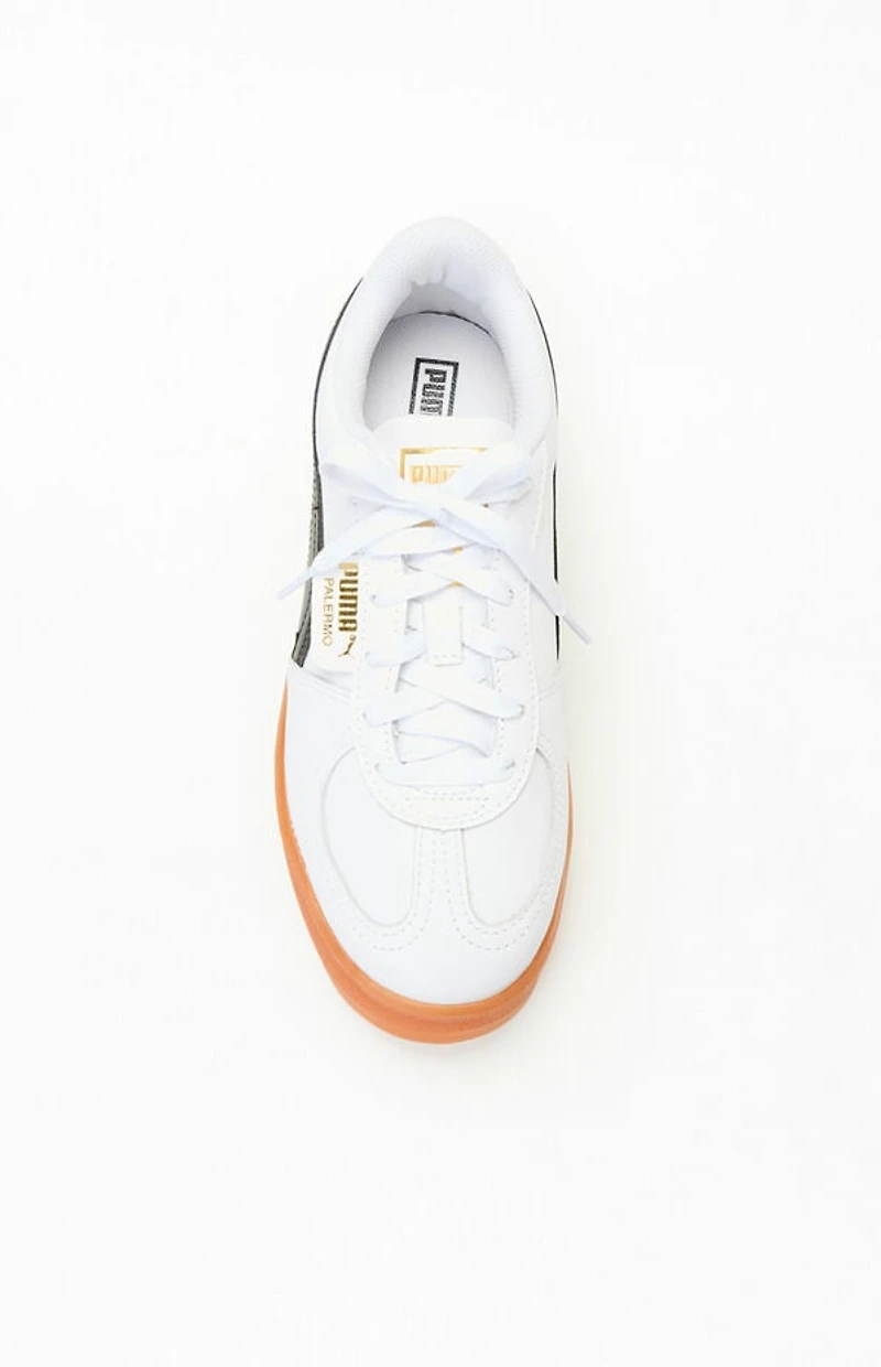 Puma Women's Palermo Elevata Leather Sneakers