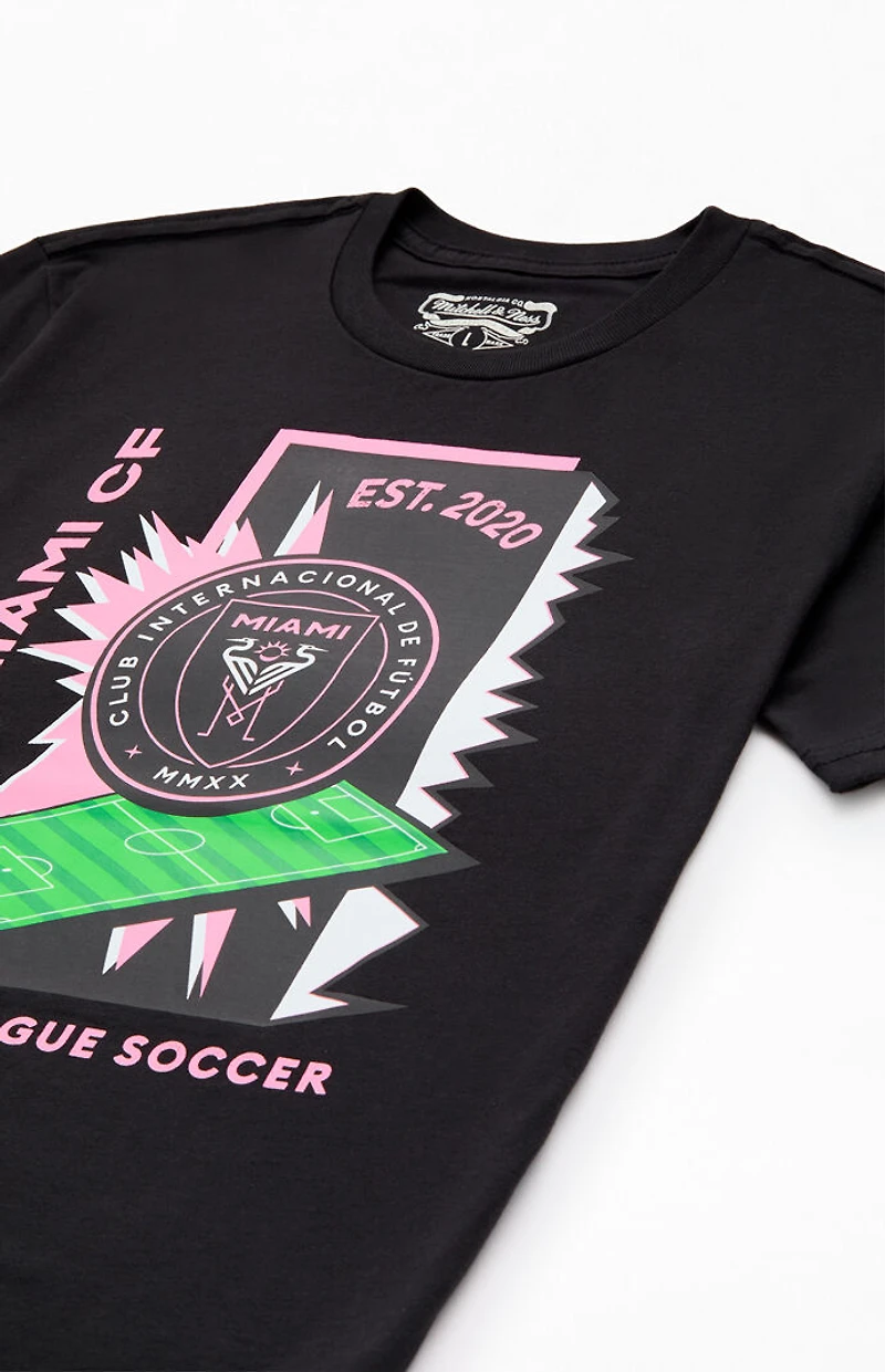 Mitchell & Ness Kids Inter Miami CF Poster T-Shirt