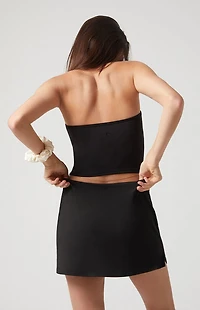 PAC 1980 WHISPER Active Black Alina Tube Top