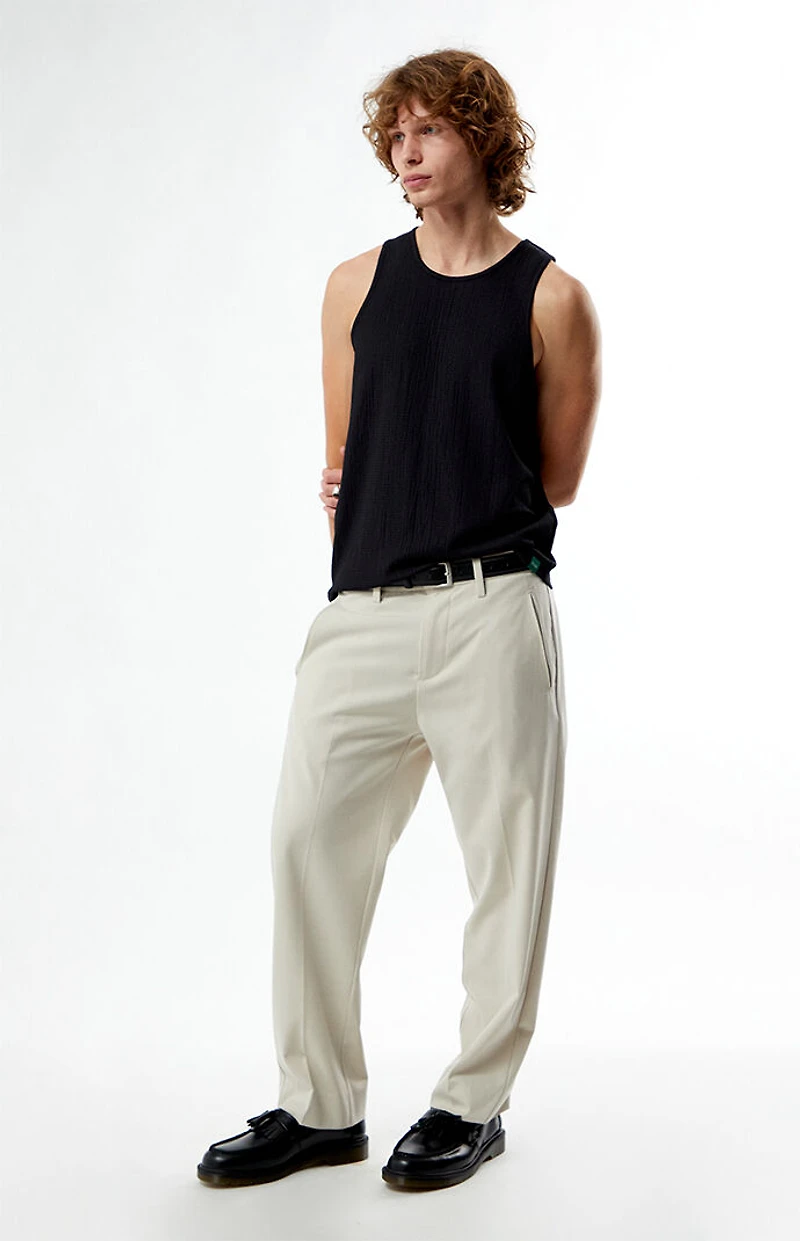 FIELD OF STUDY by Pacsun Crepe Tank Top