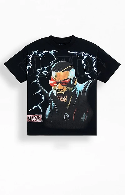 Marvel Blade Striking T-Shirt
