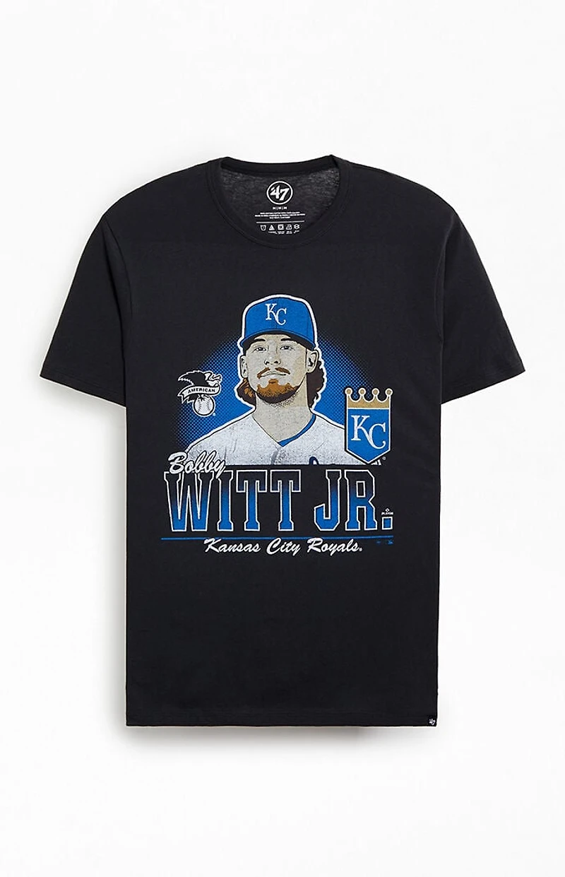 47 Brand Kansas City Royals Bobby Witt Jr. T-Shirt