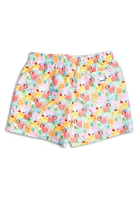 Boardies Club Tropicana 4.7" Swim Trunks