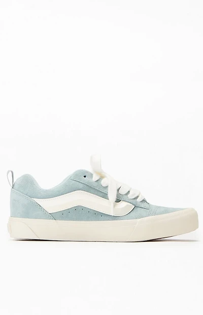 Vans Blue Suede Knu Skool Sneakers
