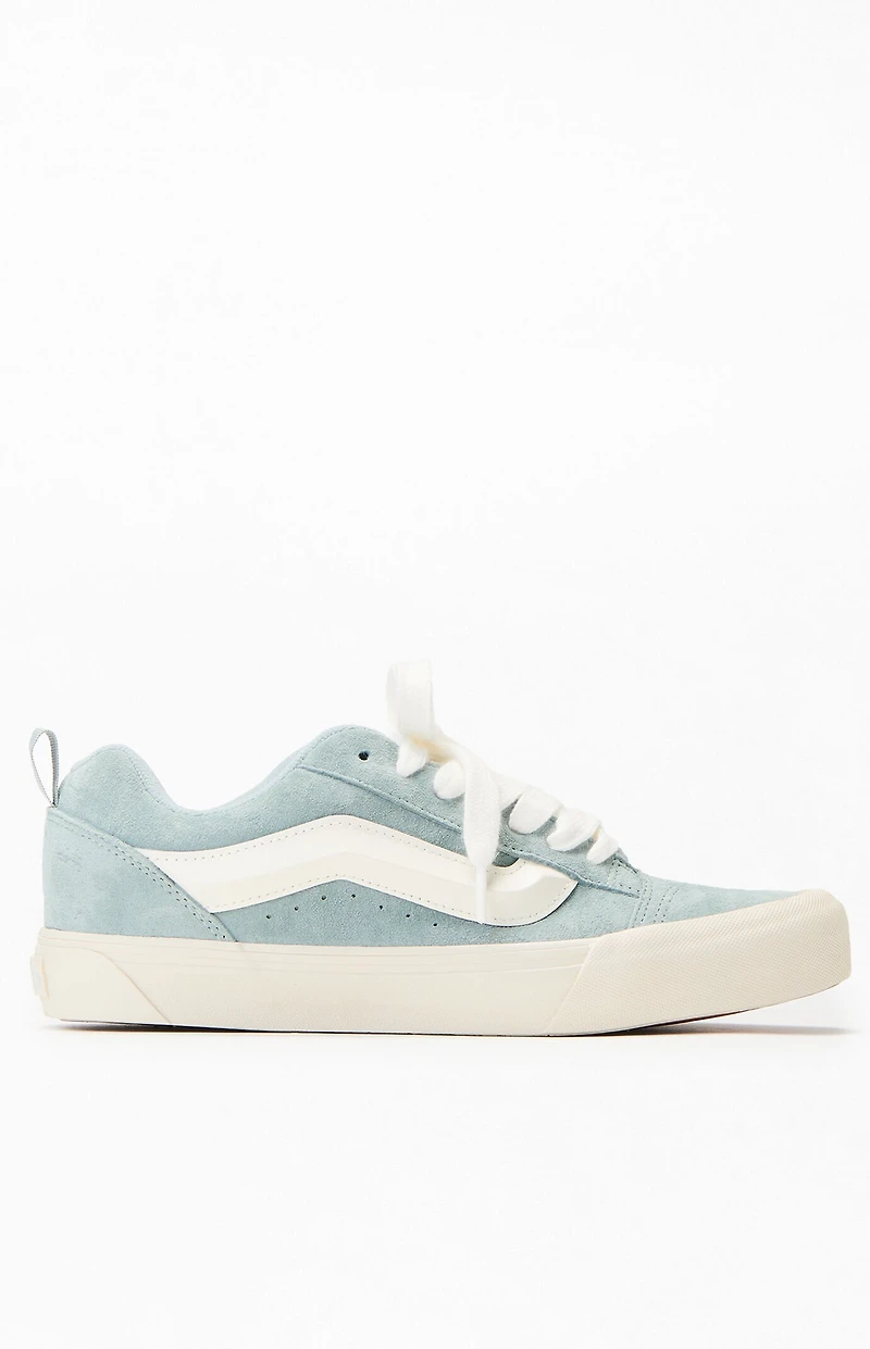 Vans Blue Suede Knu Skool Sneakers
