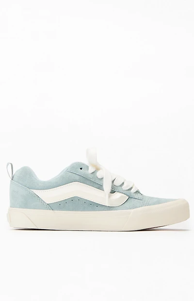 Vans Blue Suede Knu Skool Sneakers