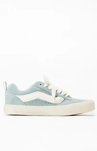 Vans Blue Suede Knu Skool Sneakers