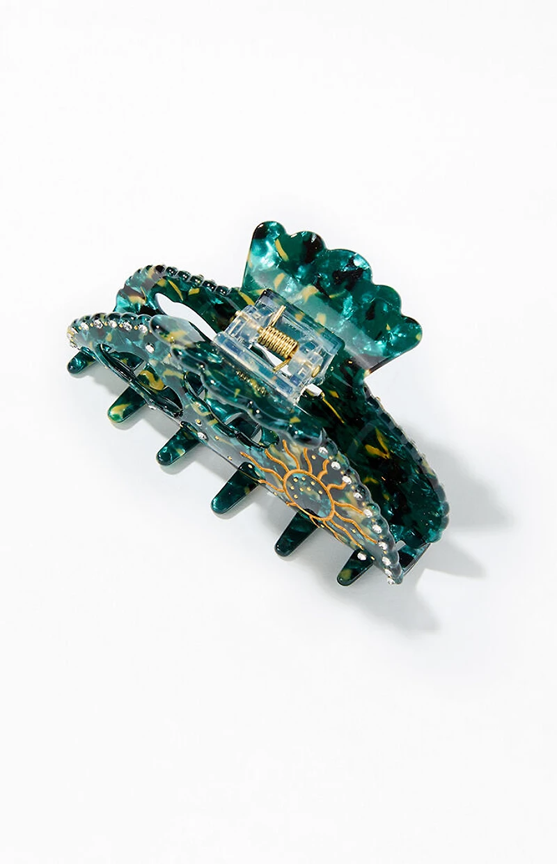 LA Hearts Sun Aura Hair Claw Clip