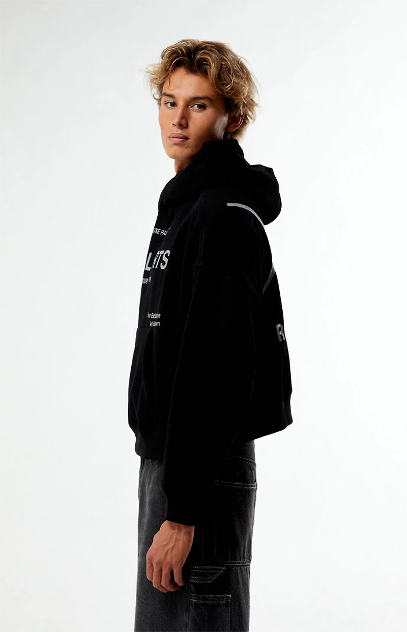 Pacsun Regal Arts Cropped Hoodie