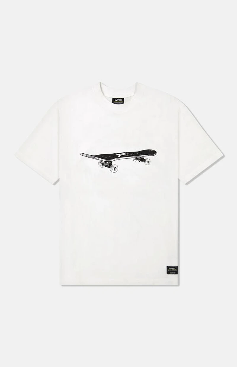 WeSC America Inc Mason Icon Skateboard T-Shirt