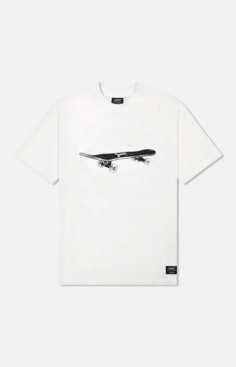WeSC Mason Icon Skateboard T-Shirt
