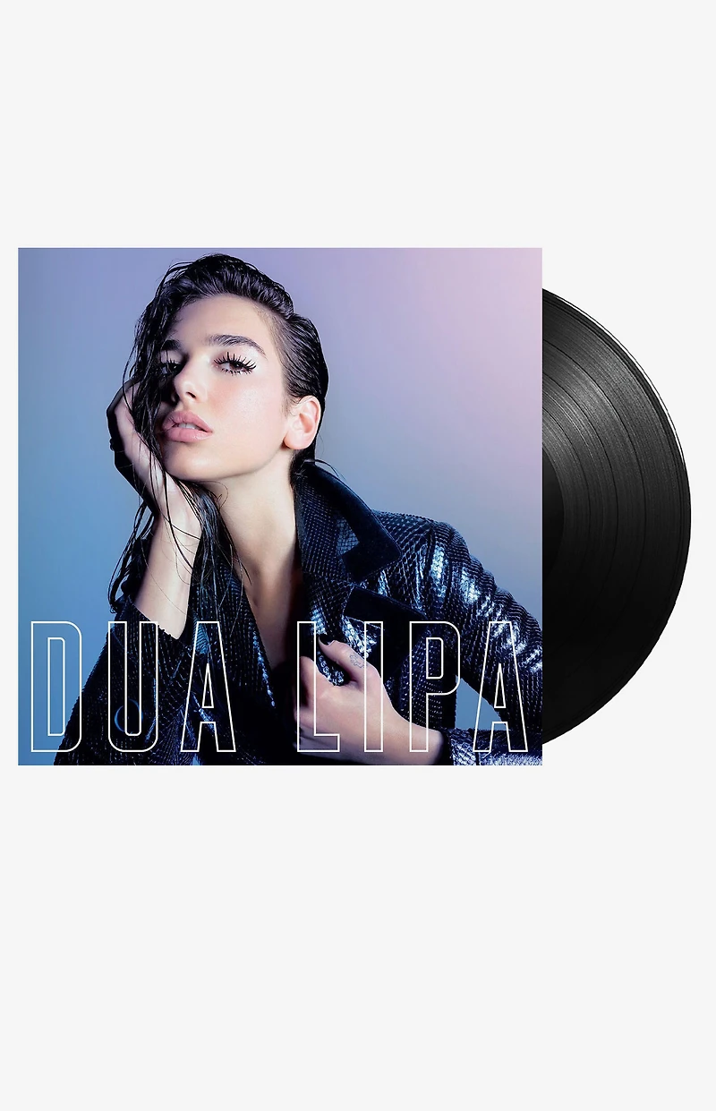 Dua Lipa First Album Vinyl Record
