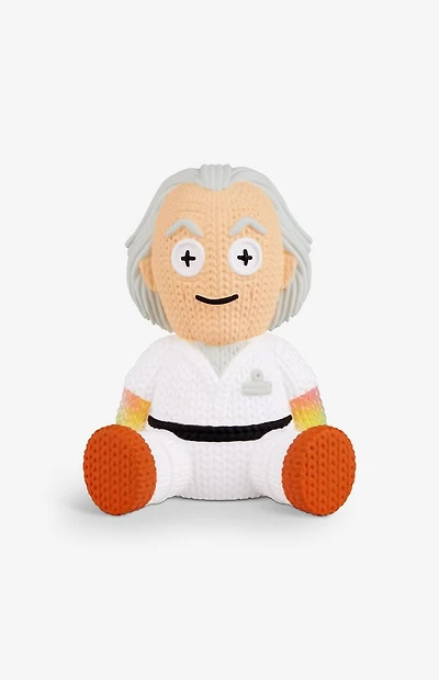 Back to the Future II Dr. Emmett Brown 147 Knit Series Vinyl Figure