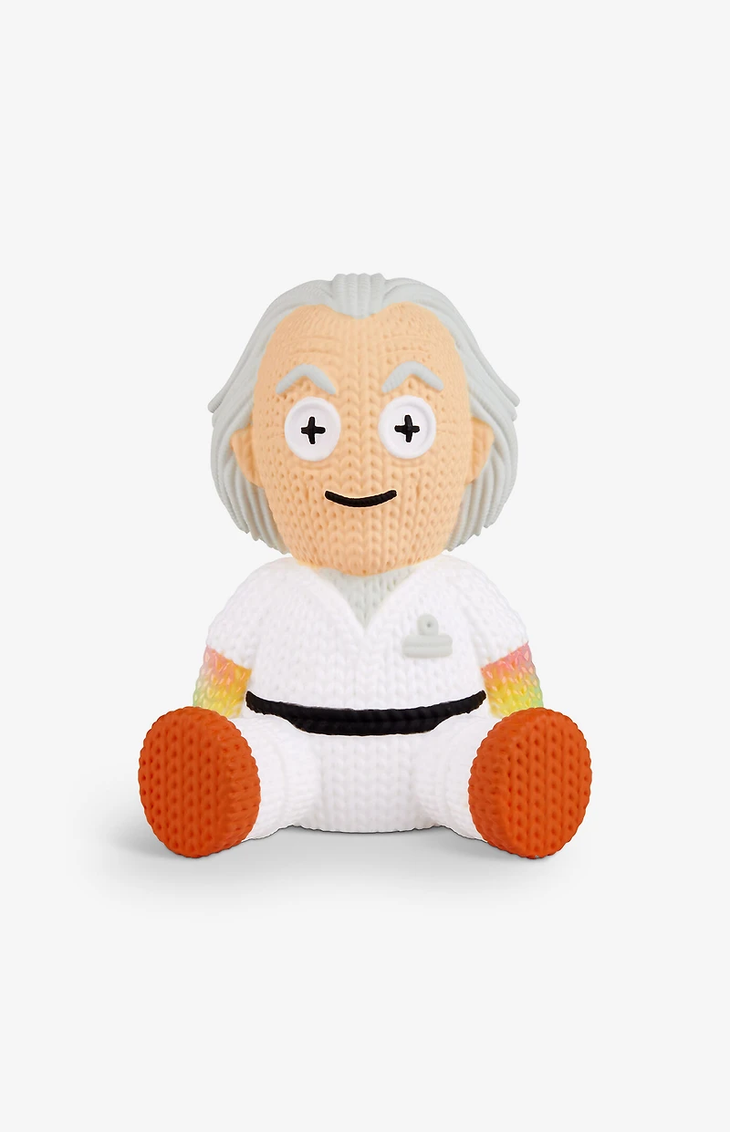 Back to the Future II Dr. Emmett Brown 147 Knit Series Vinyl Figure