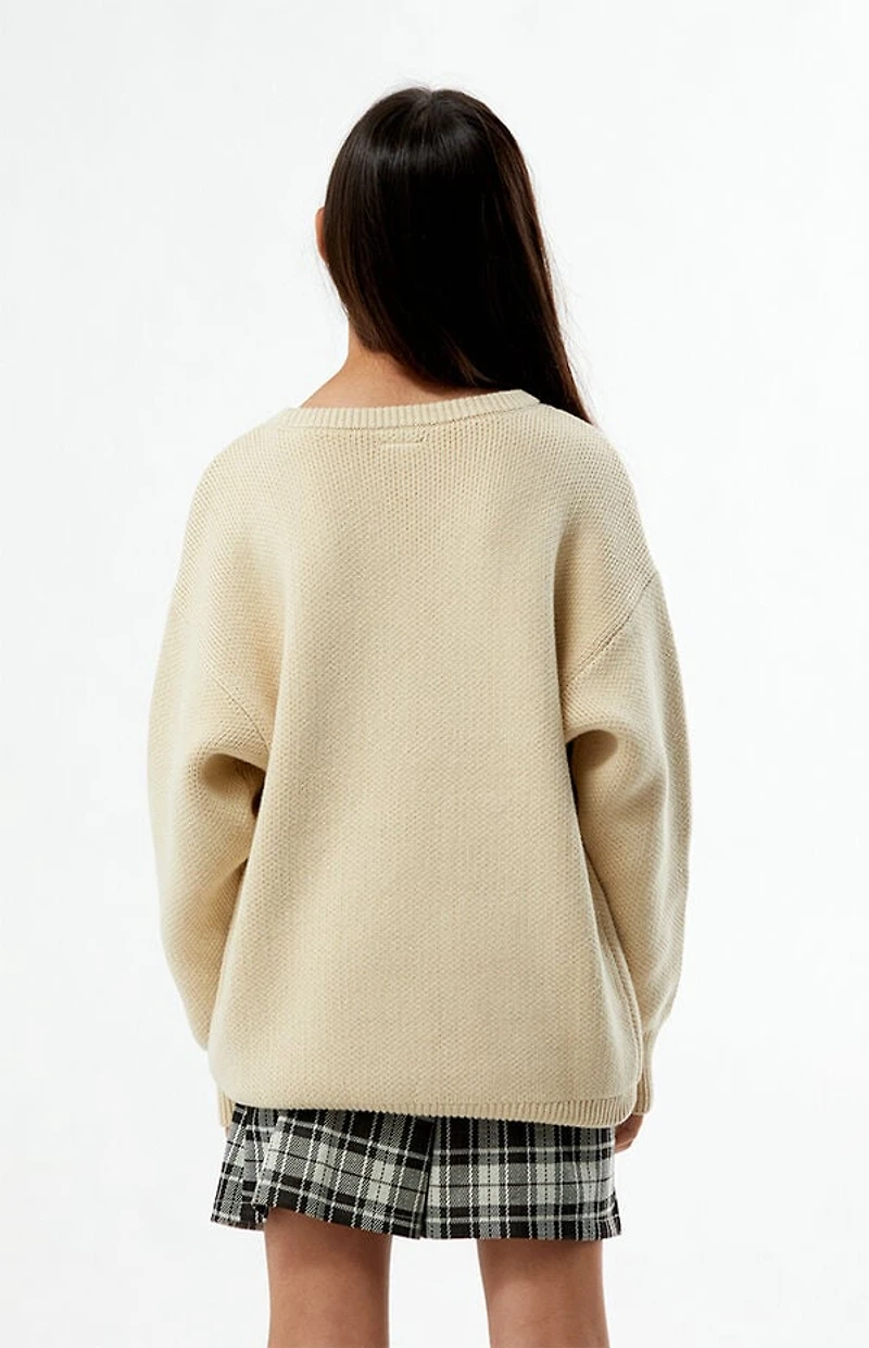 Pacsun Kids LA Crew Neck Sweater