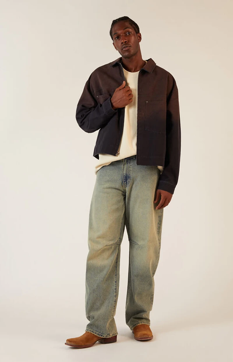 Pacsun Black Billie Gas Jacket
