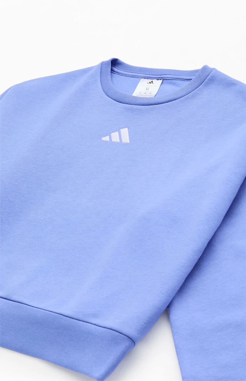 adidas Kids 3S Crew Neck Sweatshirt
