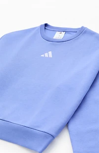 adidas Kids 3S Crew Neck Sweatshirt