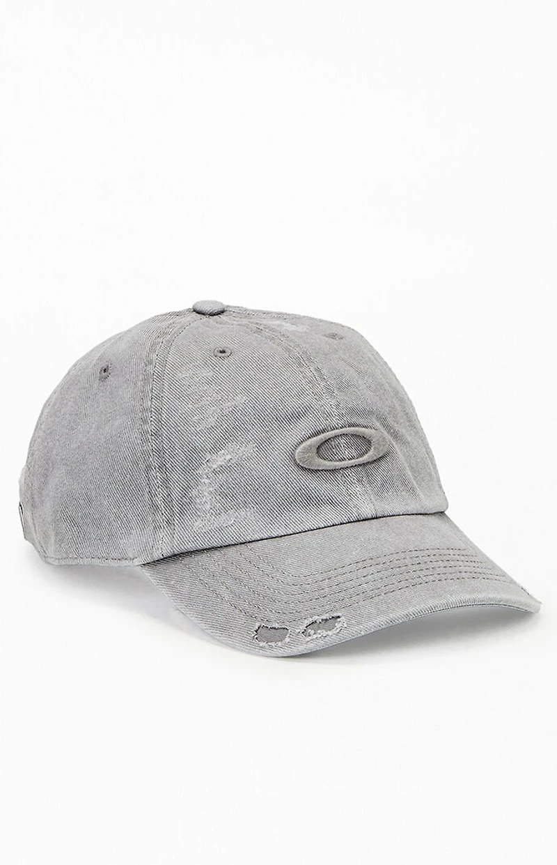 Oakley '47 Reserve Distressed Strapback Hat