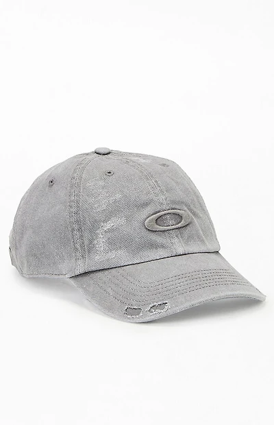 Oakley '47 Reserve Distressed Strapback Hat