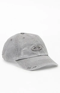 Oakley '47 Reserve Distressed Strapback Hat