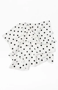 John Galt Polka Dot Headscarf