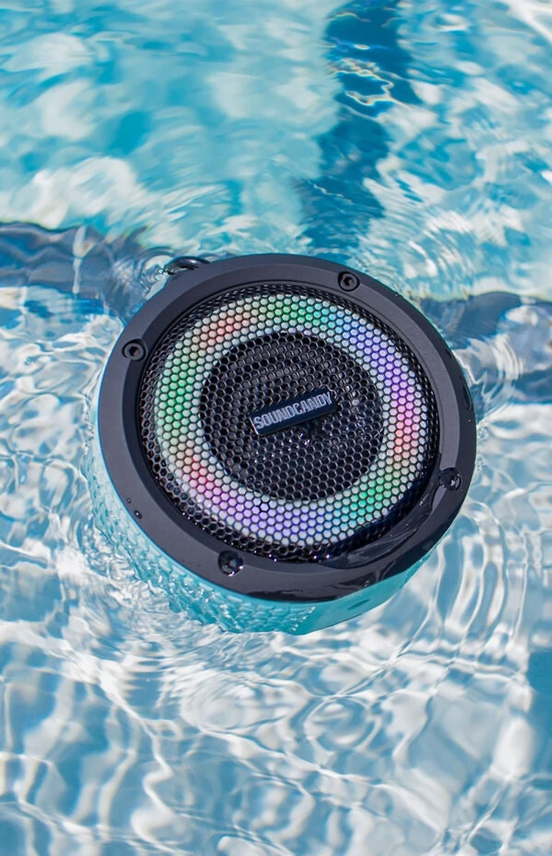 PoolCandy Aqua Splash 5.0 Waterproof Bluetooth Speaker